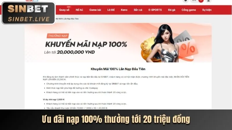 Khuyến mãi chào mừng thành viên mới kc6